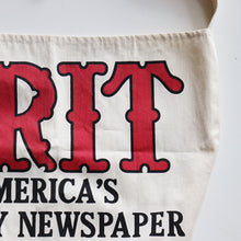 画像をギャラリービューアに読み込む, AROUND 1950's "GRIT" NEWS PAPER BAG (DEADSTOCK)
