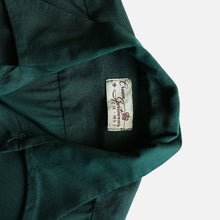 画像をギャラリービューアに読み込む, 1950&#39;s &quot;CROWN SPORTS WEAR&quot; GABARDINE SHIRT (SZ LARGE / GOOD CONDITION)
