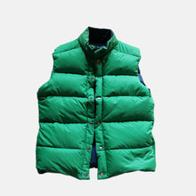 Load image into Gallery viewer, 1970&#39;s &quot;GERRY&quot; OUTODOOR REVERSIBLE DOWN VEST (SZ LARGE / DEADSTOCK)
