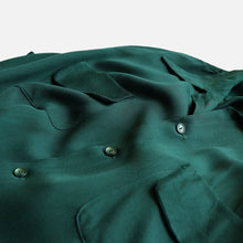 画像をギャラリービューアに読み込む, 1950&#39;s &quot;CROWN SPORTS WEAR&quot; GABARDINE SHIRT (SZ LARGE / GOOD CONDITION)
