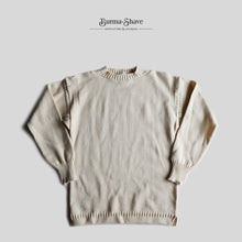 画像をギャラリービューアに読み込む, "BRIDGEDALE" GUERNSEY SWEATER (SZ LARGE / AROUND 1980's / GOOD CONDITION)
