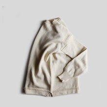 画像をギャラリービューアに読み込む, "BRIDGEDALE" GUERNSEY SWEATER (SZ LARGE / AROUND 1980's / GOOD CONDITION)
