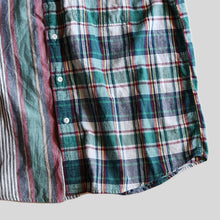 画像をギャラリービューアに読み込む, 1990's "GANT" INDIA MADRAS COTTON S/S SHIRT (SZ MEDIUM / CLAZY PATTERN)
