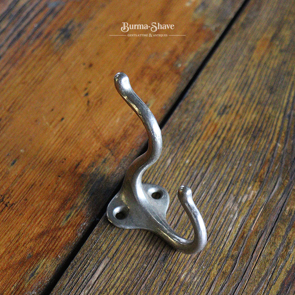 ANTIQUE NICKEL HOOK