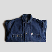 画像をギャラリービューアに読み込む, 1940's～ "CARHARTT" DENIM COVERALL (SZ ABOUT40 / GOOD CONDITION)
