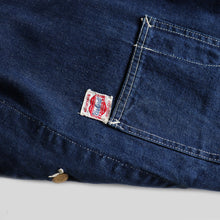 画像をギャラリービューアに読み込む, 1940's～ "CARHARTT" DENIM COVERALL (SZ ABOUT40 / GOOD CONDITION)
