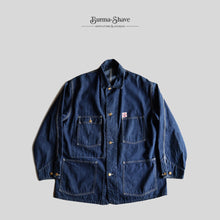 画像をギャラリービューアに読み込む, 1940's～ "CARHARTT" DENIM COVERALL (SZ ABOUT40 / GOOD CONDITION)
