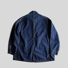 画像をギャラリービューアに読み込む, 1940's～ "CARHARTT" DENIM COVERALL (SZ ABOUT40 / GOOD CONDITION)
