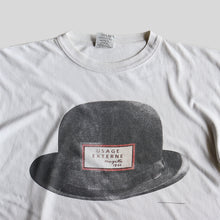画像をギャラリービューアに読み込む, 1990's "RENE MAGRITTE" ART COTTON T-SHIRT (SZ XL / GOOD CONDITION)
