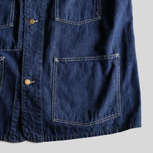 画像をギャラリービューアに読み込む, 1940's～ "CARHARTT" DENIM COVERALL (SZ ABOUT40 / GOOD CONDITION)
