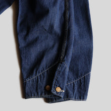 画像をギャラリービューアに読み込む, 1940's～ "CARHARTT" DENIM COVERALL (SZ ABOUT40 / GOOD CONDITION)
