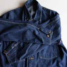 画像をギャラリービューアに読み込む, 1940's～ "CARHARTT" DENIM COVERALL (SZ ABOUT40 / GOOD CONDITION)
