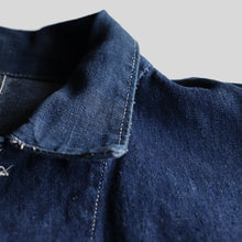 画像をギャラリービューアに読み込む, 1940's～ "CARHARTT" DENIM COVERALL (SZ ABOUT40 / GOOD CONDITION)
