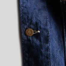 画像をギャラリービューアに読み込む, 1940's～ "CARHARTT" DENIM COVERALL (SZ ABOUT40 / GOOD CONDITION)
