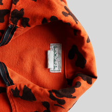 Load image into Gallery viewer, "OUTDOORMANS CLOTHING" CHAMOIS CLOTH HUNTING CAMO FLANNEL SHIRT (SZ LARGE / AROUND 1970's)
