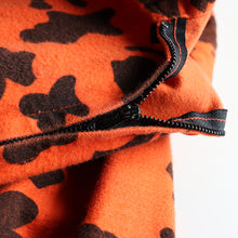 Load image into Gallery viewer, "OUTDOORMANS CLOTHING" CHAMOIS CLOTH HUNTING CAMO FLANNEL SHIRT (SZ LARGE / AROUND 1970's)
