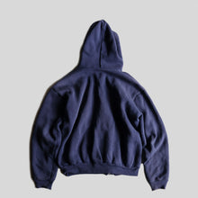 画像をギャラリービューアに読み込む, 1960&#39;s～ FULL ZIP SWEAT CATDIGAN (SZ LARGE / THERMAL INNER / NAVY FADE)
