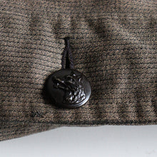 画像をギャラリービューアに読み込む, 1940&#39;s～ FRENCH HUNTING PIQUE JACKET (SZ LARGE / GOOD FADED)
