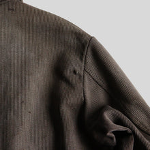 画像をギャラリービューアに読み込む, 1940&#39;s～ FRENCH HUNTING PIQUE JACKET (SZ LARGE / GOOD FADED)
