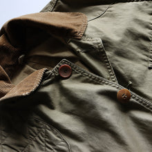 画像をギャラリービューアに読み込む, 1950&#39;s &quot;HETTRICK“ POPLIN HUNTING JACKET (SZ MEDIUM / GOOD CONDITION)
