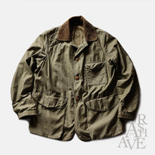 画像をギャラリービューアに読み込む, 1950&#39;s &quot;HETTRICK“ POPLIN HUNTING JACKET (SZ MEDIUM / GOOD CONDITION)
