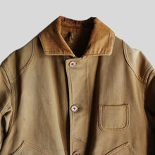 画像をギャラリービューアに読み込む, 1930&#39;s HUNTING JACKET (SZ LARGE / COTTON MOLESKIN)
