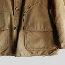 画像をギャラリービューアに読み込む, 1930&#39;s HUNTING JACKET (SZ LARGE / COTTON MOLESKIN)
