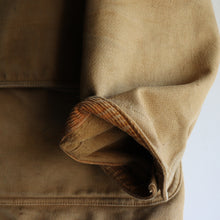 画像をギャラリービューアに読み込む, 1930&#39;s HUNTING JACKET (SZ LARGE / COTTON MOLESKIN)
