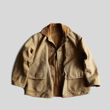 画像をギャラリービューアに読み込む, 1930&#39;s HUNTING JACKET (SZ LARGE / COTTON MOLESKIN)
