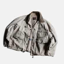 画像をギャラリービューアに読み込む, 1990&#39;s &quot;DUXBAK&quot; HUNTING JACKET (SZ LARGE / GOOD CONDITION)
