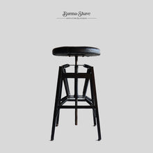 画像をギャラリービューアに読み込む, 1950's "HAMILTON MFG.CO." SPRING STOOL
