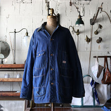 画像をギャラリービューアに読み込む, 1960&#39;s &quot;HERCULES&quot; DENIM COVERALL (SZ LARGE / WOOL BLANKET)
