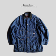 画像をギャラリービューアに読み込む, 1960&#39;s &quot;HERCULES&quot; DENIM COVERALL (SZ LARGE / WOOL BLANKET)
