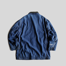 画像をギャラリービューアに読み込む, 1960&#39;s &quot;HERCULES&quot; DENIM COVERALL (SZ LARGE / WOOL BLANKET)
