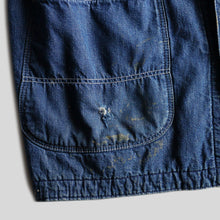 画像をギャラリービューアに読み込む, 1960&#39;s &quot;HERCULES&quot; DENIM COVERALL (SZ LARGE / WOOL BLANKET)
