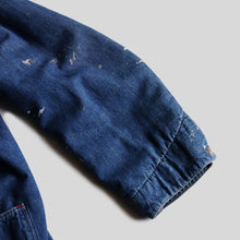 画像をギャラリービューアに読み込む, 1960&#39;s &quot;HERCULES&quot; DENIM COVERALL (SZ LARGE / WOOL BLANKET)
