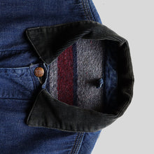 画像をギャラリービューアに読み込む, 1960&#39;s &quot;HERCULES&quot; DENIM COVERALL (SZ LARGE / WOOL BLANKET)
