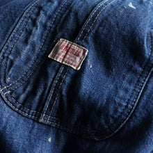 画像をギャラリービューアに読み込む, 1960&#39;s &quot;HERCULES&quot; DENIM COVERALL (SZ LARGE / WOOL BLANKET)

