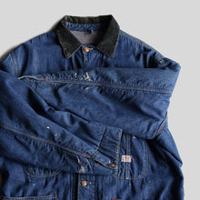 画像をギャラリービューアに読み込む, 1960&#39;s &quot;HERCULES&quot; DENIM COVERALL (SZ LARGE / WOOL BLANKET)
