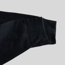 画像をギャラリービューアに読み込む, 1950's～ "HANES" COTTON SWEAT SHIRT (SZ 42-44 / BLACK / MINT CONDITION)

