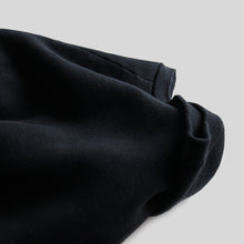 画像をギャラリービューアに読み込む, 1950's～ "HANES" COTTON SWEAT SHIRT (SZ 42-44 / BLACK / MINT CONDITION)
