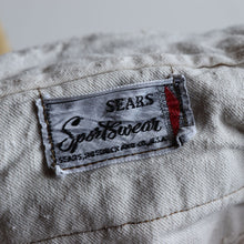 Load image into Gallery viewer, 1970&#39;s～ &quot;SEARS&quot; HUNTING COTTON TROUSER (SZ W38 L28 / GOOD CONDITION)
