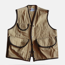 画像をギャラリービューアに読み込む, 1980&#39;s &quot;FORESTRY SUPPLIERS INC.&quot; OUTDOOR COTTON VEST (MEDIUM)
