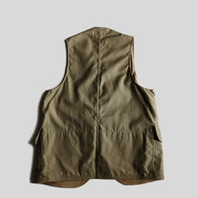 画像をギャラリービューアに読み込む, ～1950's "THE HETTRICK MFG.CO." HUNTING VEST (SZ 40 / NEAR DEADSTOCK)
