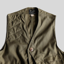 画像をギャラリービューアに読み込む, ～1950's "THE HETTRICK MFG.CO." HUNTING VEST (SZ 40 / NEAR DEADSTOCK)
