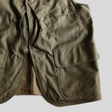 画像をギャラリービューアに読み込む, ～1950's "THE HETTRICK MFG.CO." HUNTING VEST (SZ 40 / NEAR DEADSTOCK)
