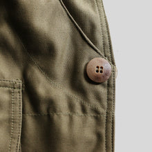 画像をギャラリービューアに読み込む, ～1950's "THE HETTRICK MFG.CO." HUNTING VEST (SZ 40 / NEAR DEADSTOCK)
