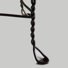 画像をギャラリービューアに読み込む, ANTIQUE PARLOR METAL CHAIR (JAPANNED COPPER / N2)
