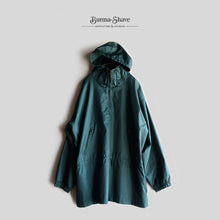 画像をギャラリービューアに読み込む, 1990's "J CREW" NYLON ANORAK PARKA (SZ LARGE / MINT CONDITION)
