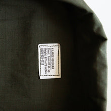 画像をギャラリービューアに読み込む, 1960's "U.S.ARMY" JUNGLE FATIGUE JACKET (SZ XL-REG / DEADSTOCK)
